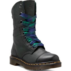 Dr Martens Aimilie Toe Cap Combat Boot